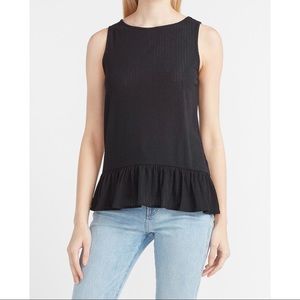 EXPRESS Relaxed Peplum Tank